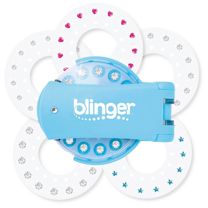 Blinger Diamond Collection Teal