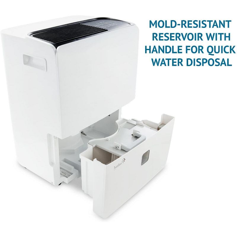 Ivation 95-Pint(60-Pint New DOE) ENERGY STAR Dehumidifier w/ Pump, Super Large Capacity Compressor for Spaces upto 6,000 sq. ft.