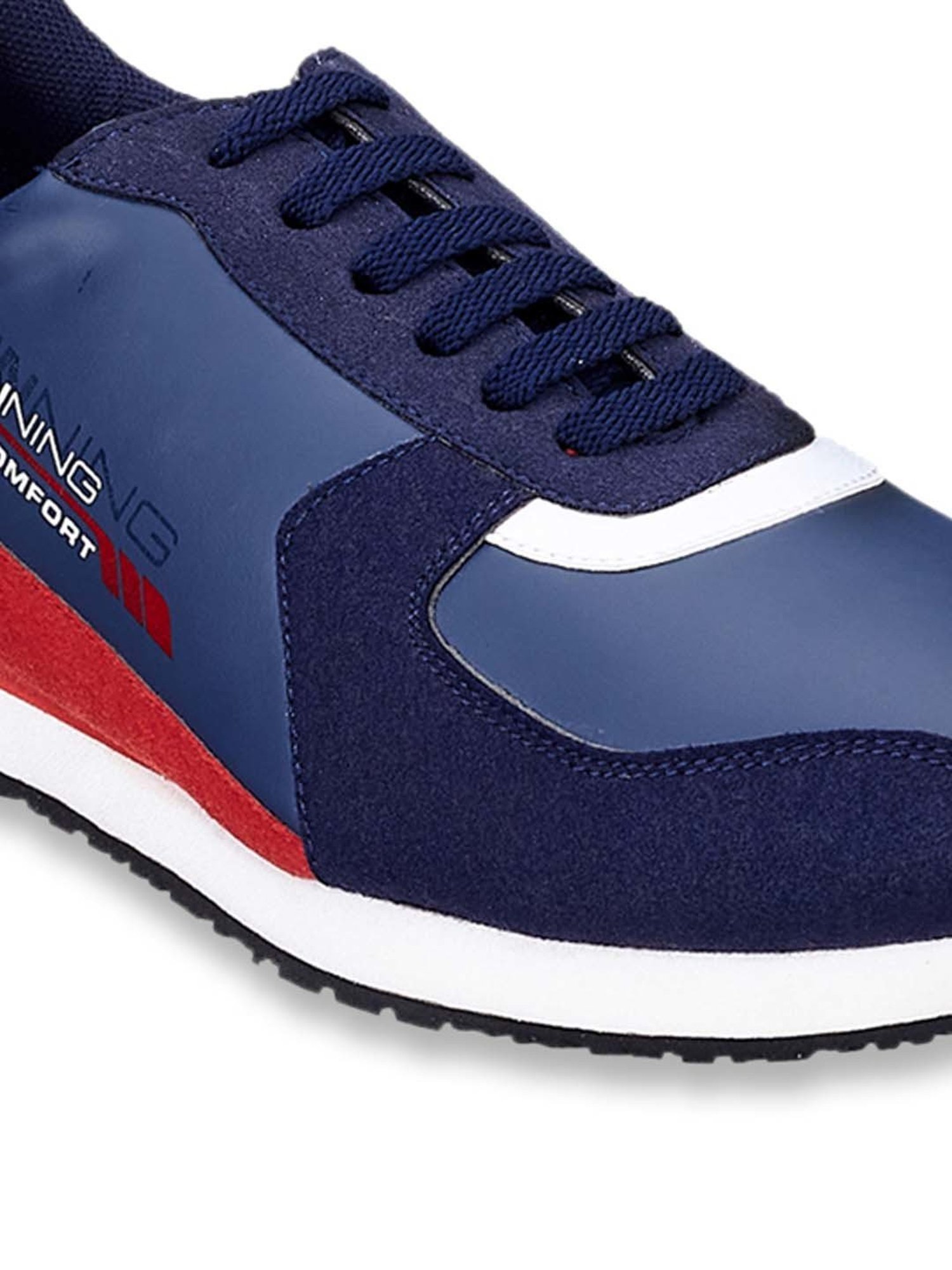 Duke Men's Navy Casual Sneakers