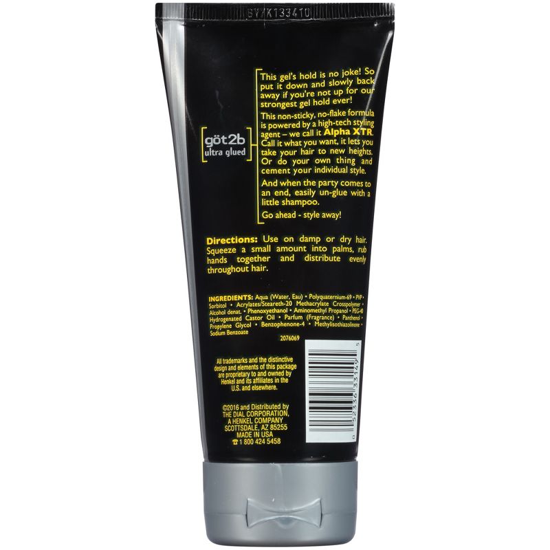 Göt2b Ultra Glued Invincible Styling Gel - 6oz