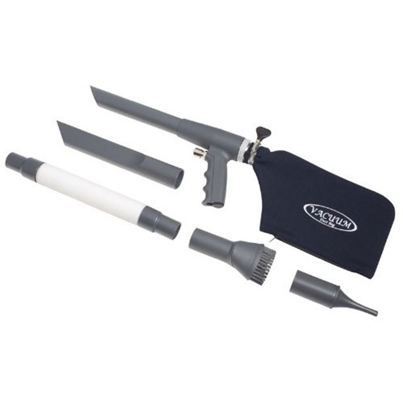 Sunex SX1000 Dual Function Handheld Air Powered Tool Shop Dust Vacuum & Blower