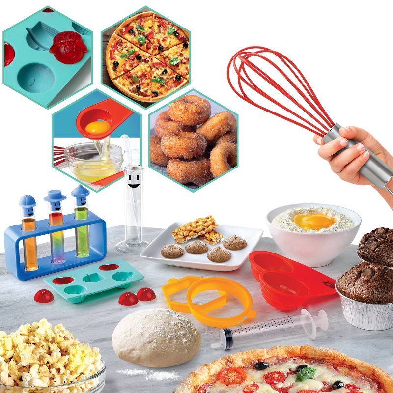 Discovery Kids Toy Experiment Kit Food Science Lab