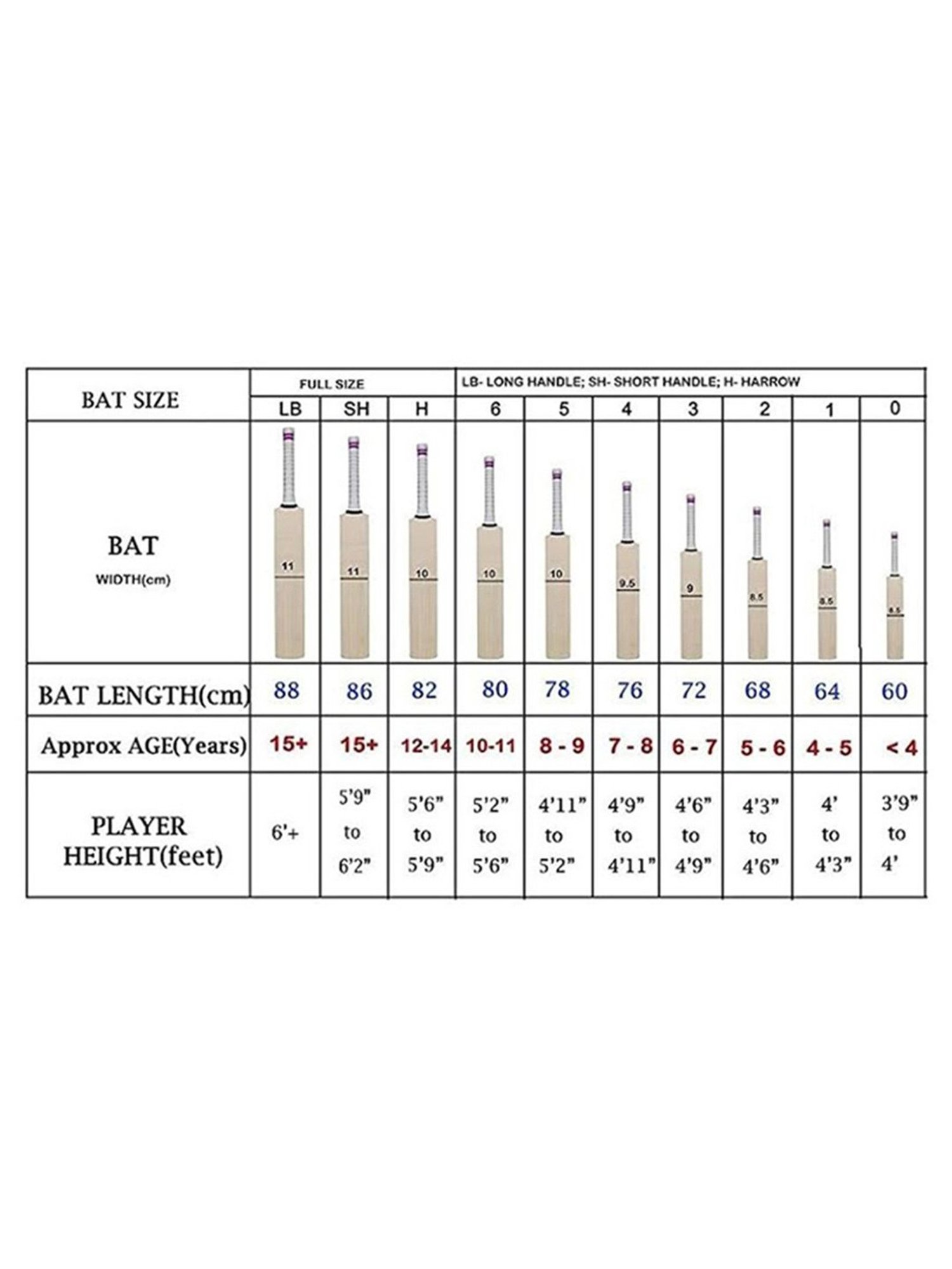 SG Beige Cricket Bat Thunder Striker (Short Handle)