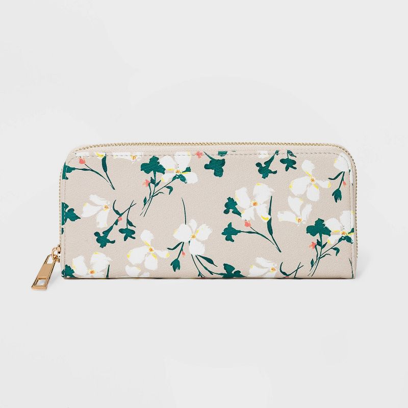 Bolo Randall Snap Closure Wristlet Crossbody Bag - Brown