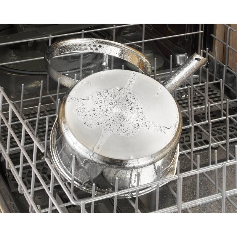 T-fal Performa Stainless Steel 3qt Covered Saucepan