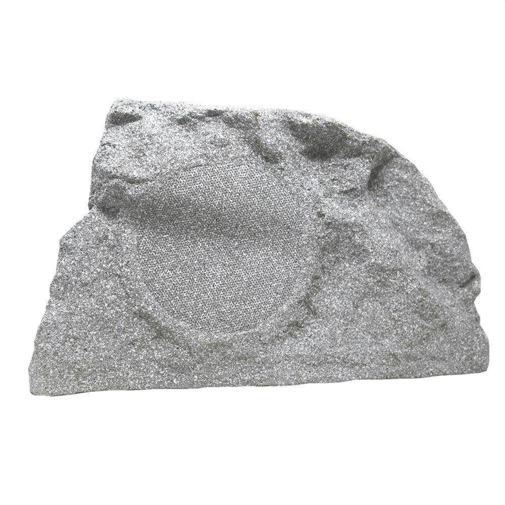 TIC TFS10-SL 8" Professional Outdoor Weather-Resistant Coaxial Rock Speaker (Slate)