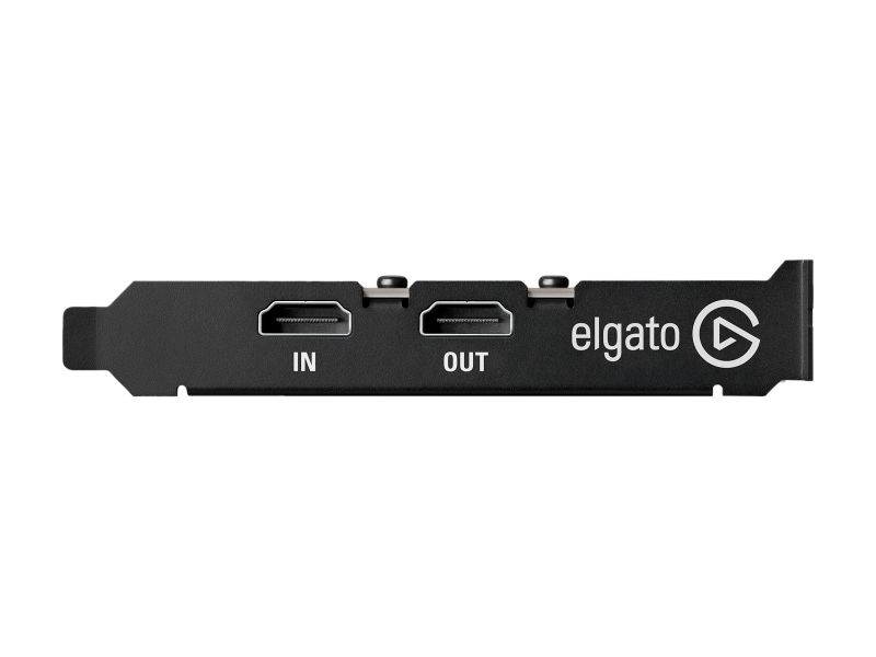 Elgato Game Capture 4K60 Pro MK.2 - 4K60 HDR10 Capture and Passthrough, PCIe Capture Card, Superior Low Latency Technology