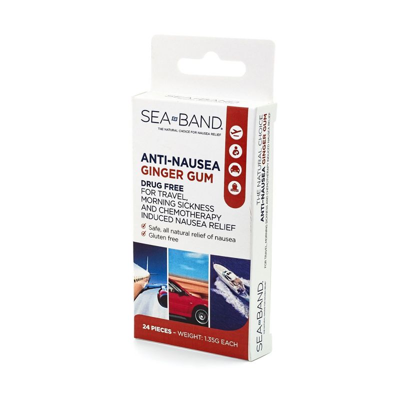 Sea-Band Ginger Gum - 24ct