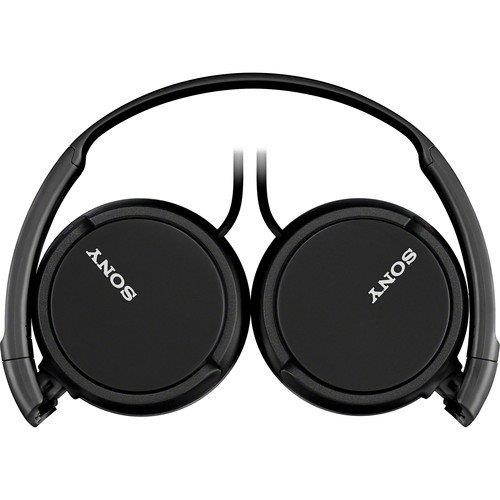 Sony Lightweight Extra Bass Stereo Headphones (Black)