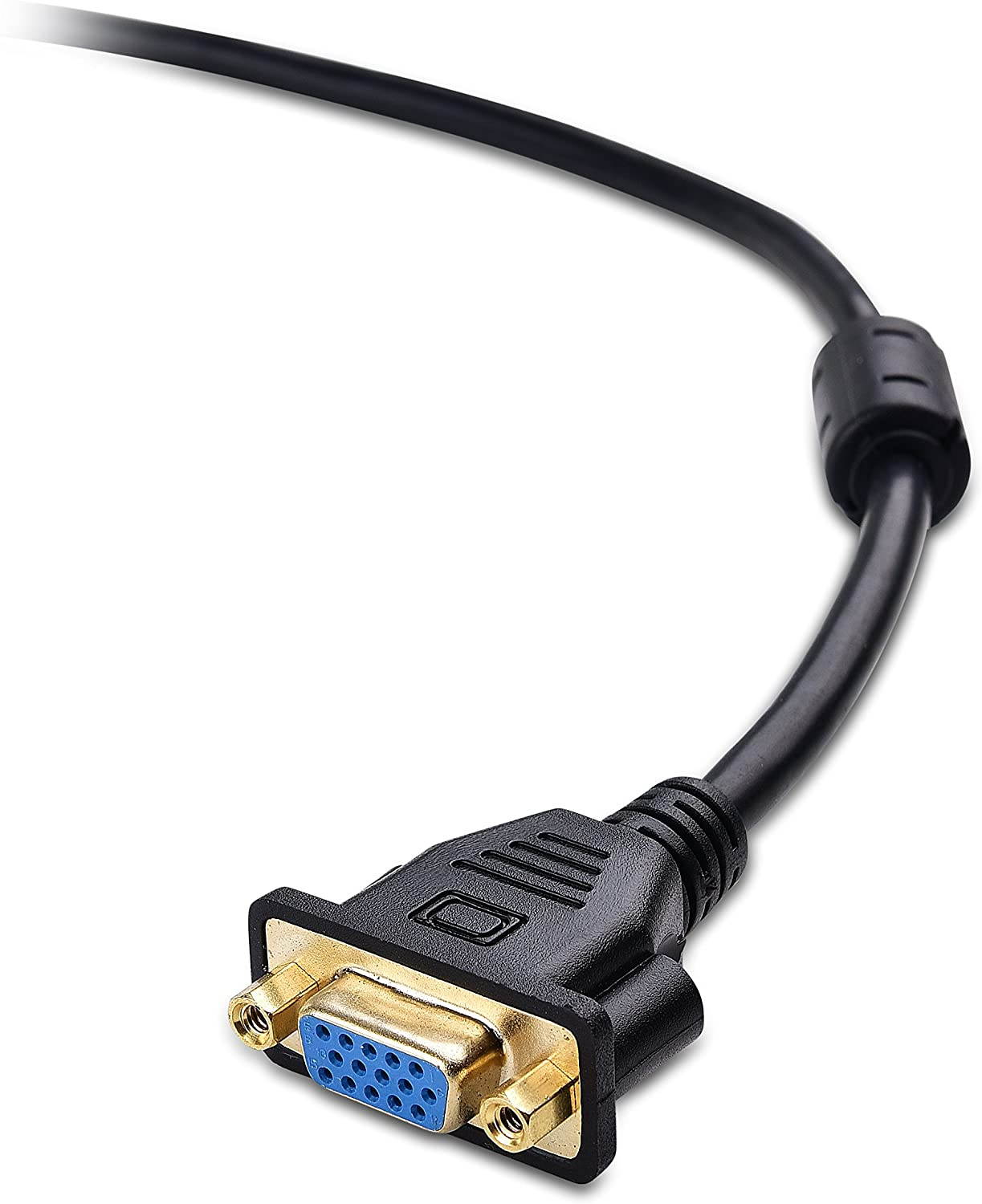 VGA Extension Cable (VGA Cable Male to Female) - 6 Feet