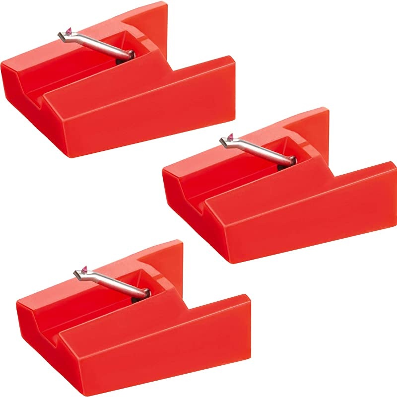 Pack Replacement Stylus Turntable Record Player Needle for ION LCT04RS ION TTUSBTTUSB10Phonograph CR2400A CR2402C CR241A CR245 CR246 CR249 CR6001A CR6004A CR6249A