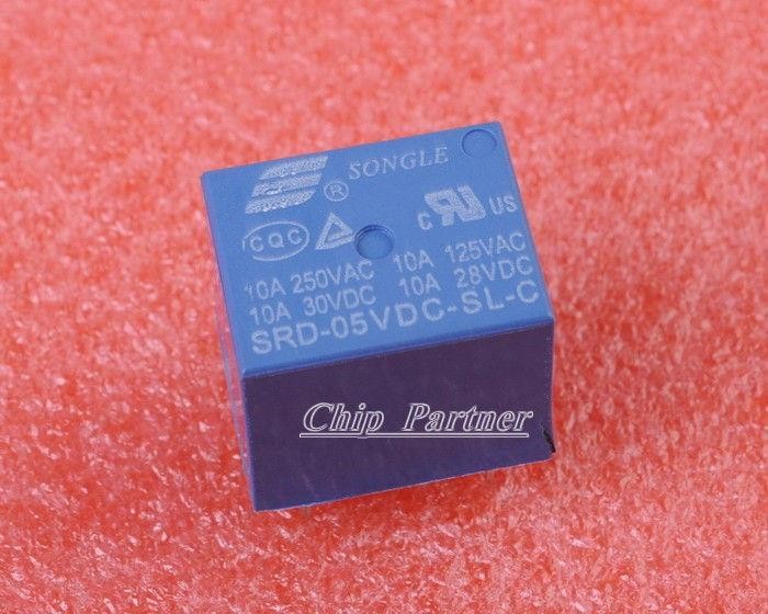 SRD-5VDC-SL-C RELAY T73-5V SONGLE 5V Power Relay