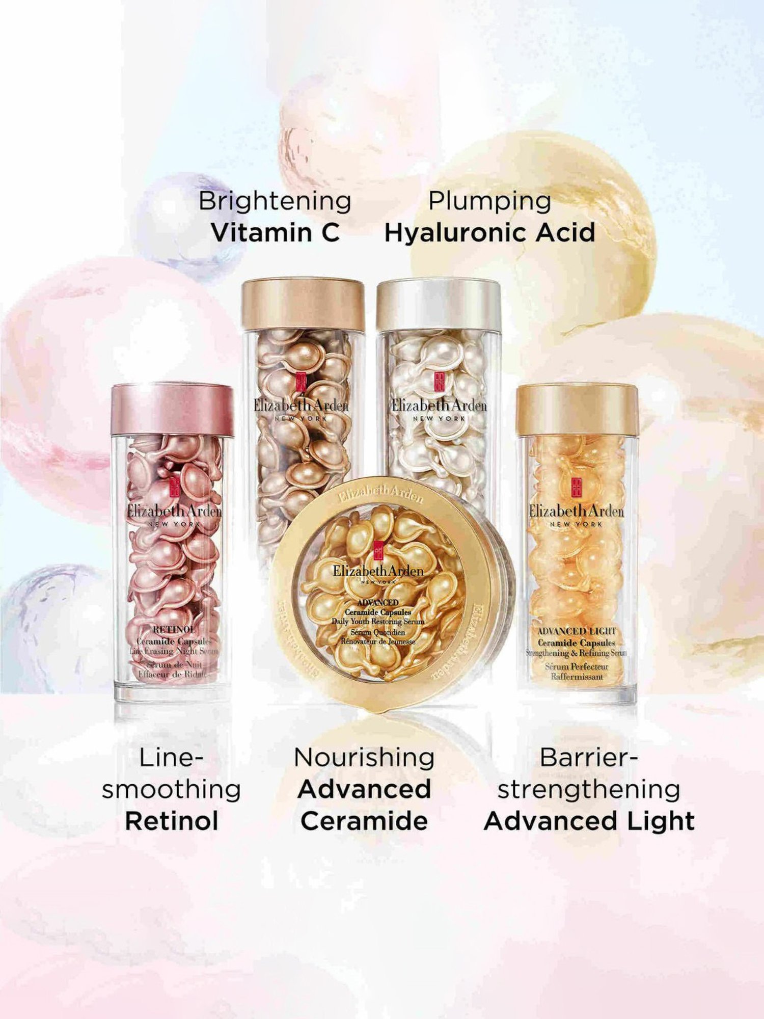Elizabeth Arden Hyaluronic Acid Ceramide Capsules - 90 Pieces