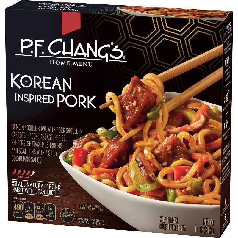 P.F. Chang's Korean Frozen Noodle Bowl - 11oz