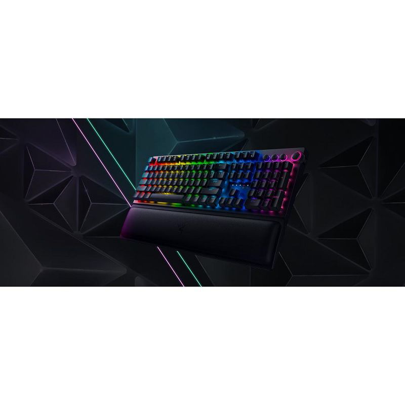 Razer BlackWidow V3 Pro Wireless Mechanical Gaming Keyboard Green Switch