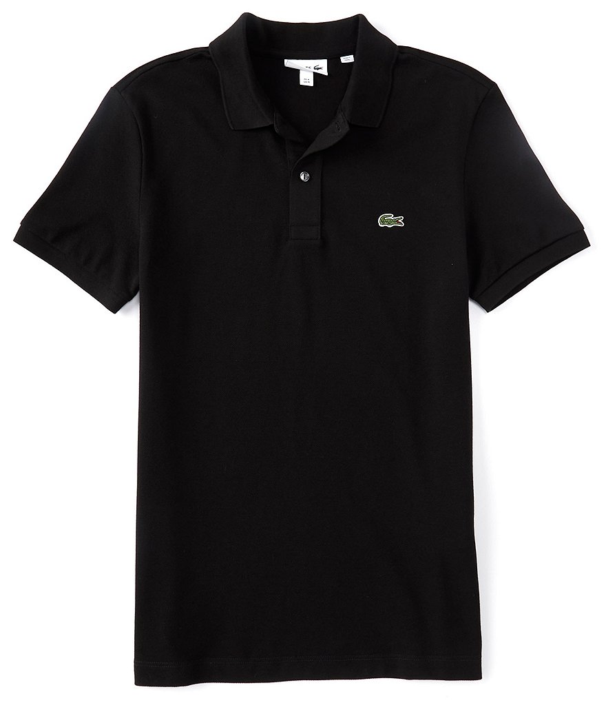 Lacoste Slim-Fit Pique Short-Sleeve Polo Shirt