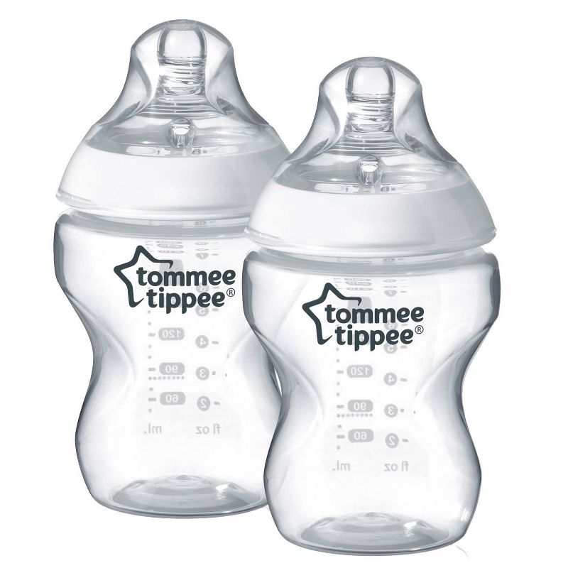 Tommee Tippee Closer To Nature Complete Newborn Baby Bottle Set