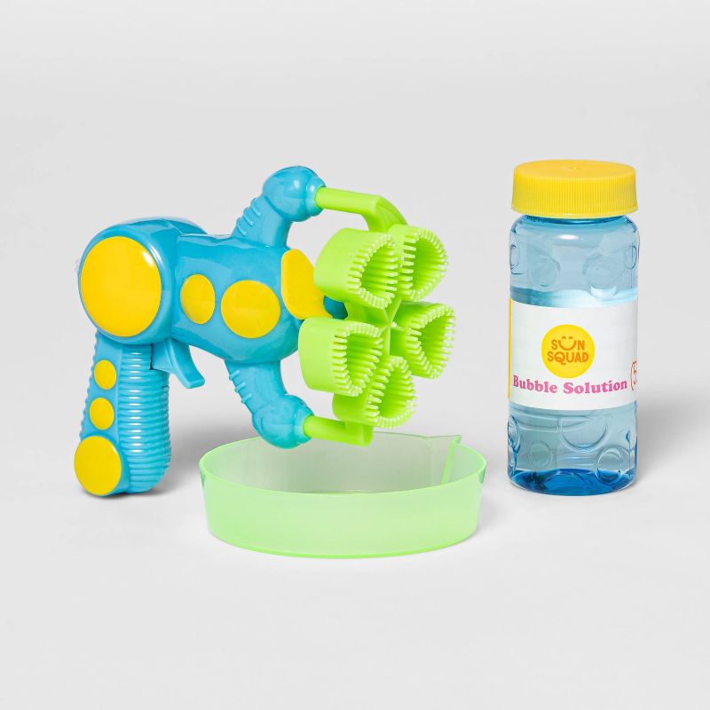 Super Bubble Gun Blue - Sun Squad™