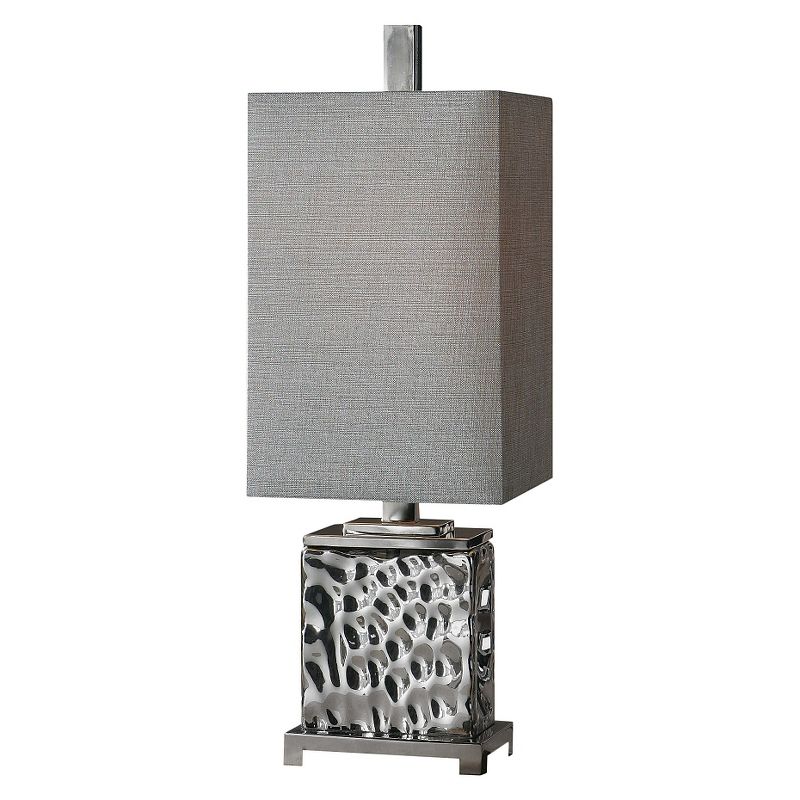 Uttermost Bashan Lamp  - Nickel