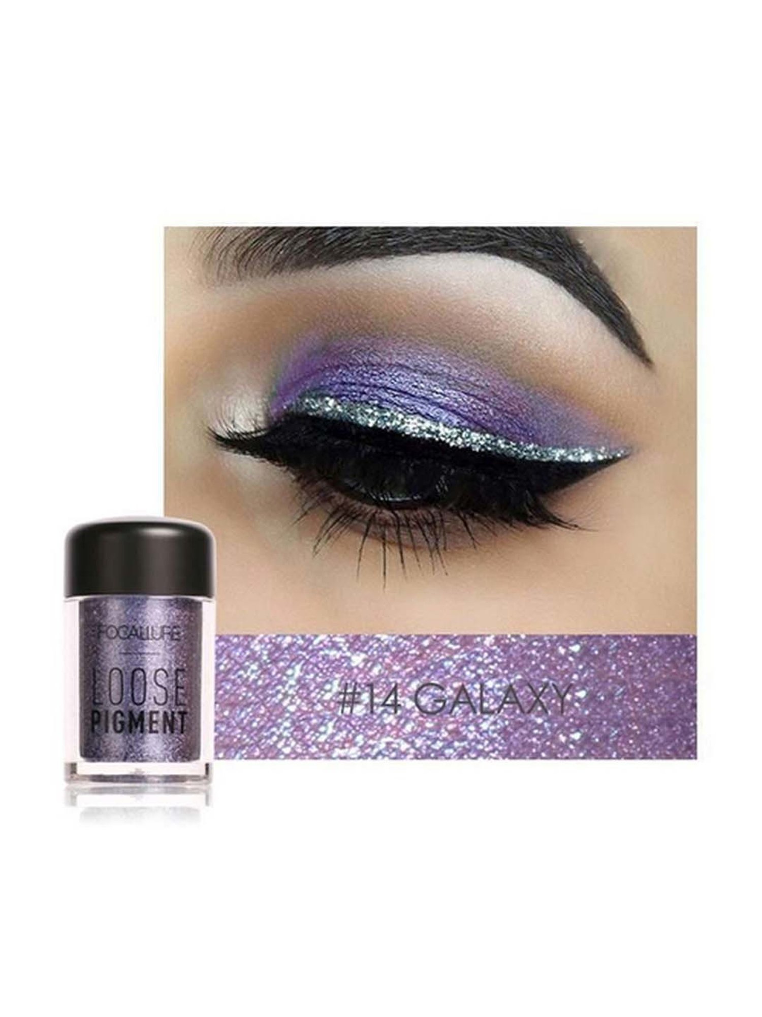 BH Cosmetics 7 Color Shadow Palette Citrine for November - 9 gm