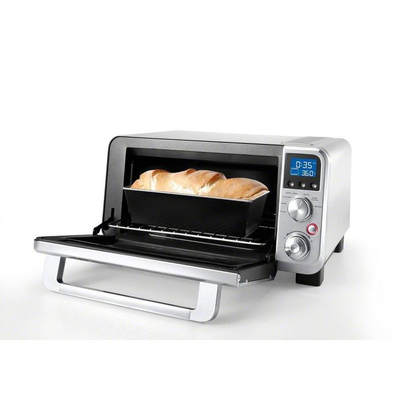 DeLonghi Livenza 0.5 cu ft. Digital Oven - Stainless Stee
