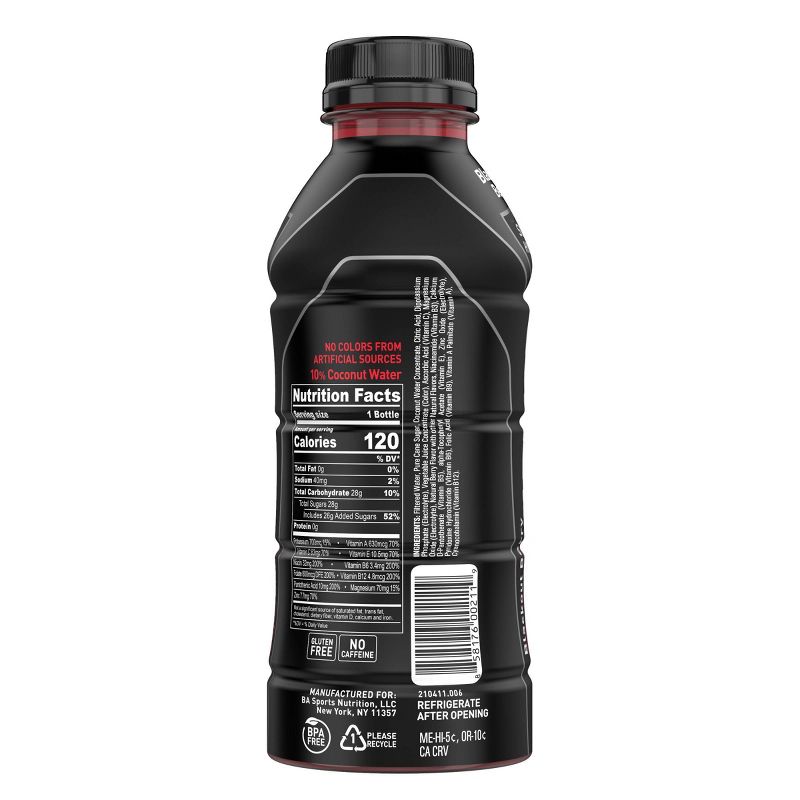 BODYARMOR Blackout Berry - 16 fl oz Bottle