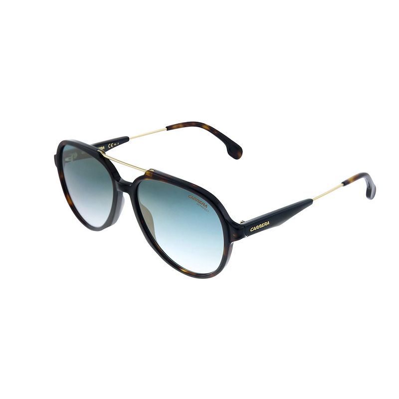 Carrera 1012/S 086 EZ Unisex Pilot Sunglasses Totoise 56mm