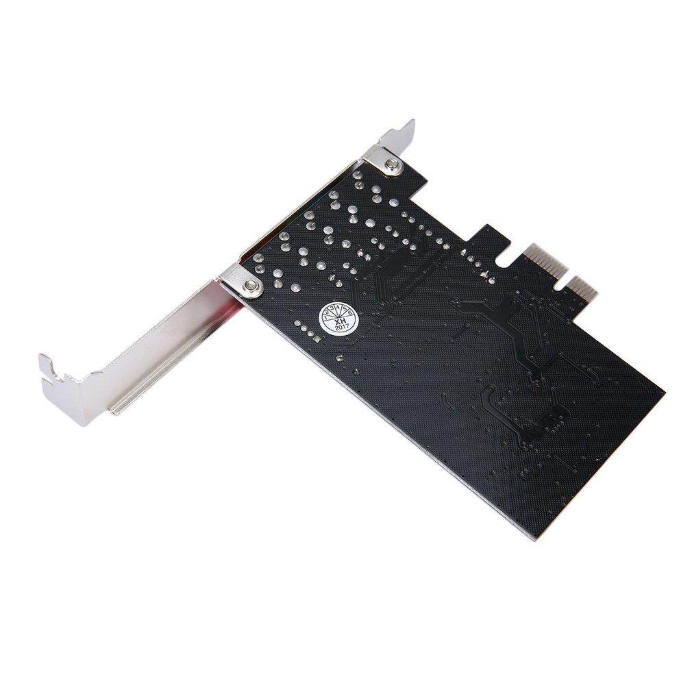 32-bit PCI-e Express x1 Bus Interface PCI-E 5.1 Channels CMI8738 Chipset Audio Digital Audio Sound Card