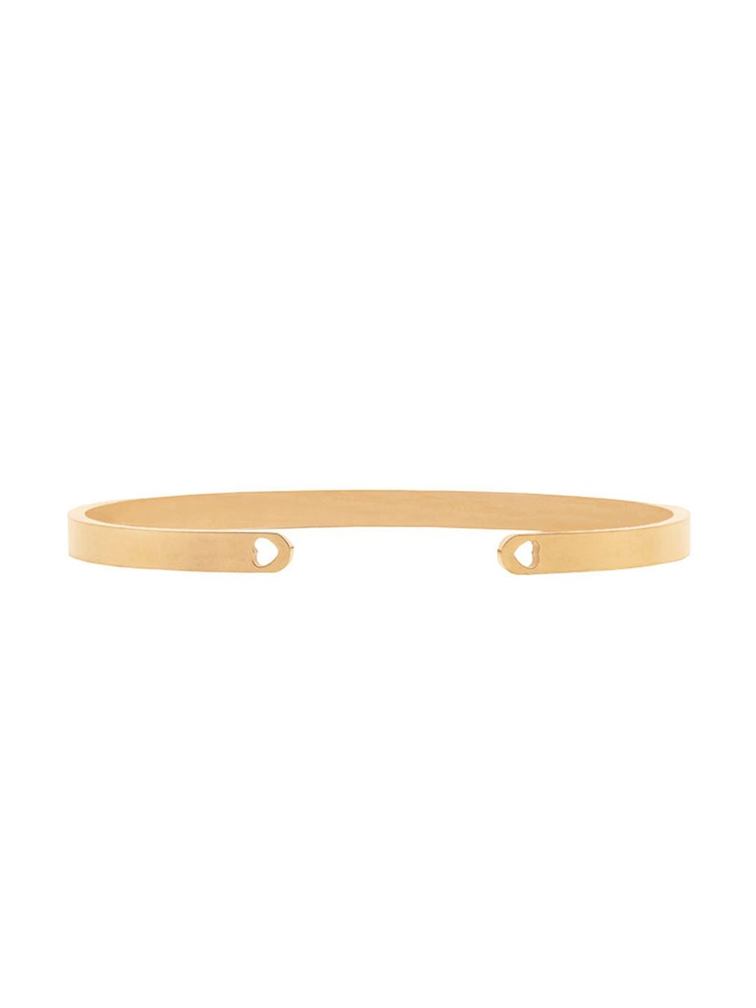 Joker & Witch I Can And I Will Rose Gold Mantra Band Flexible fit Bracelet