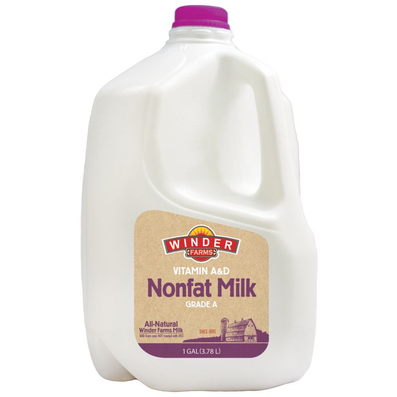 Winder Farms Skim Milk - 1gal