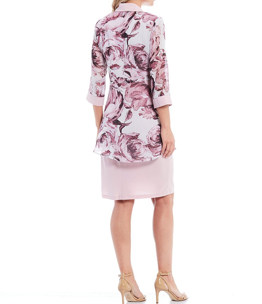 Alex Evenings Stretch Velvet Long Sleeve Ruched Beaded Accent Collar Boat Neck Blouse