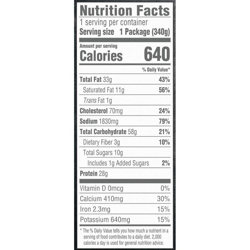 Devour Frozen Buffalo Chicken Mac & Cheese - 12oz