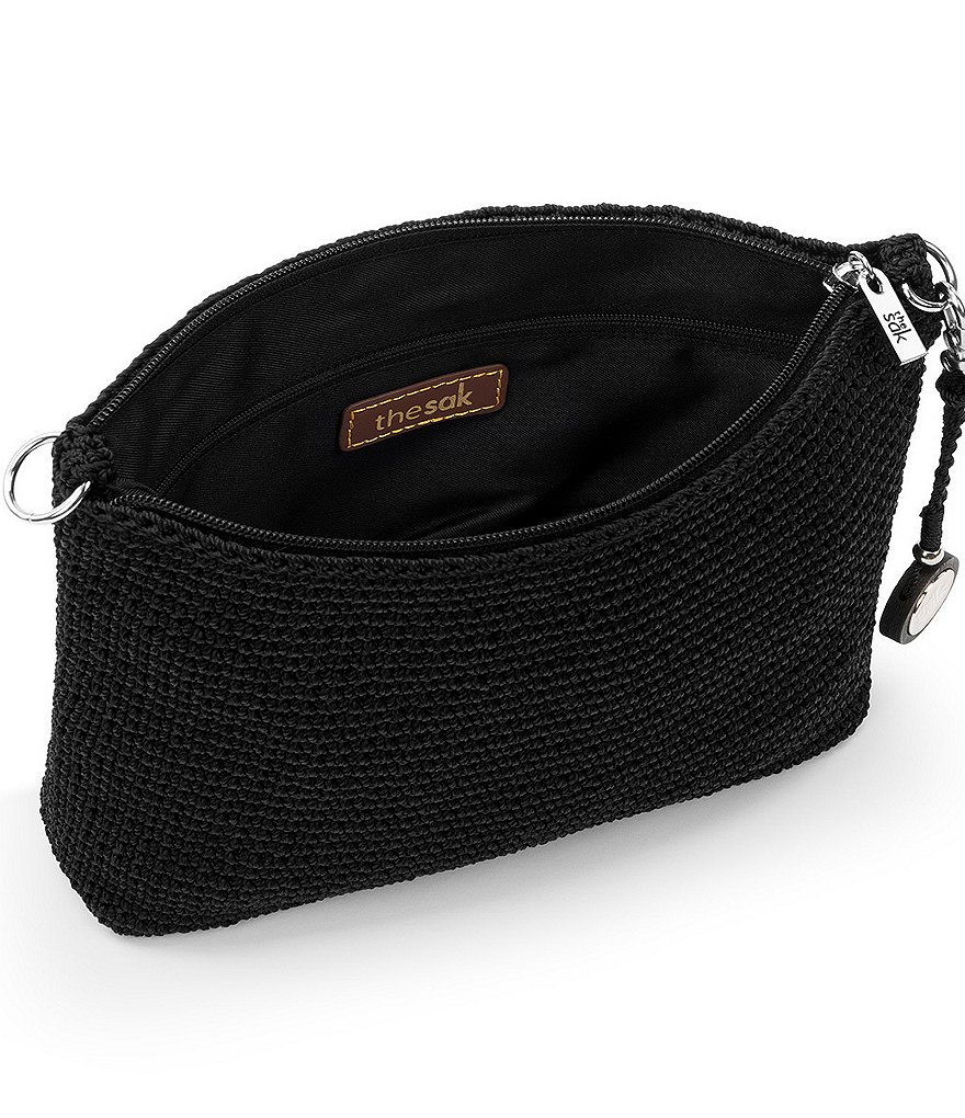 The Sak 3 In 1 Demi Classic Hand-Crochet Zip Crossbody Bag