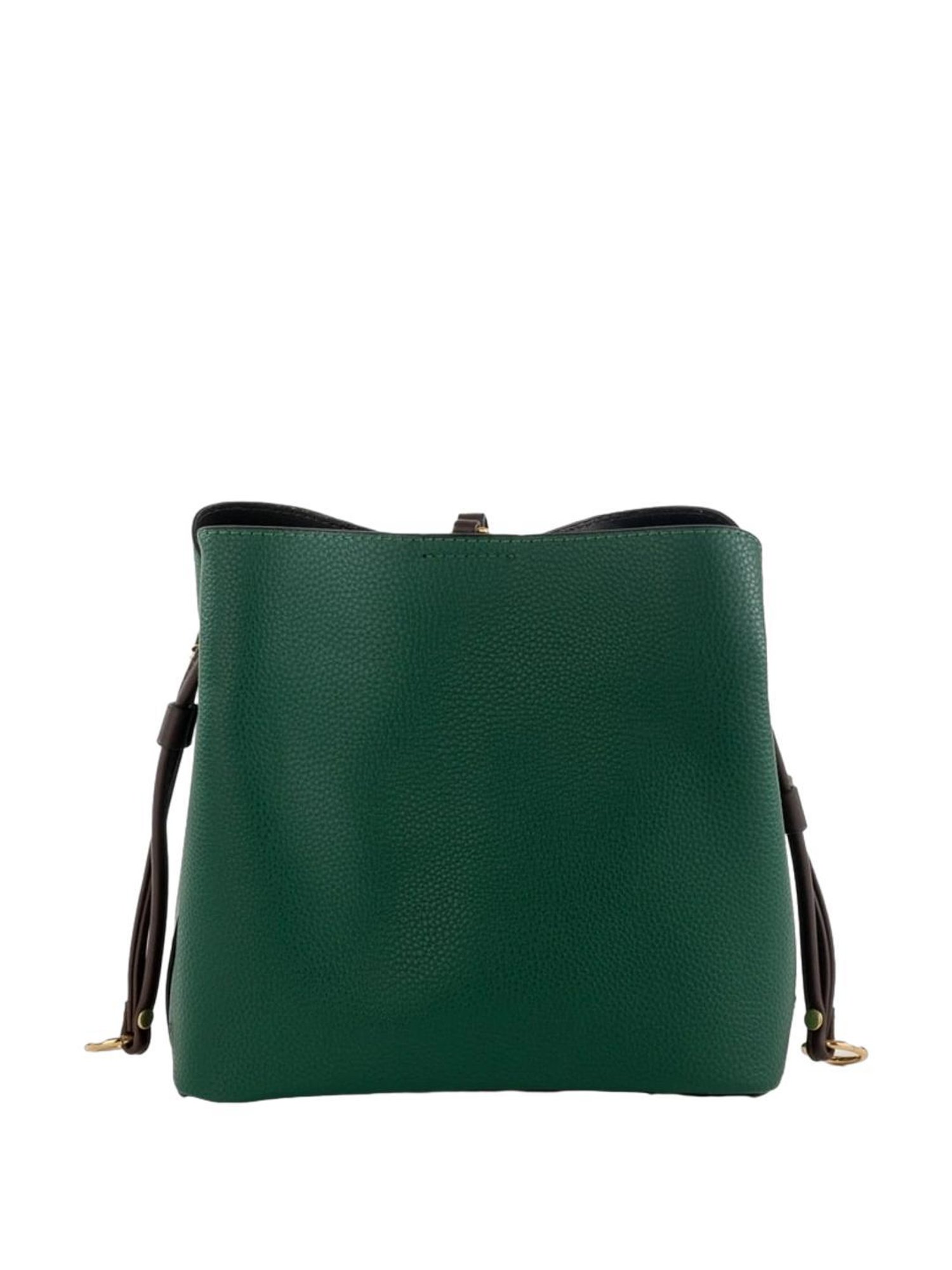 BULCHEE Green Solid Sling Handbag