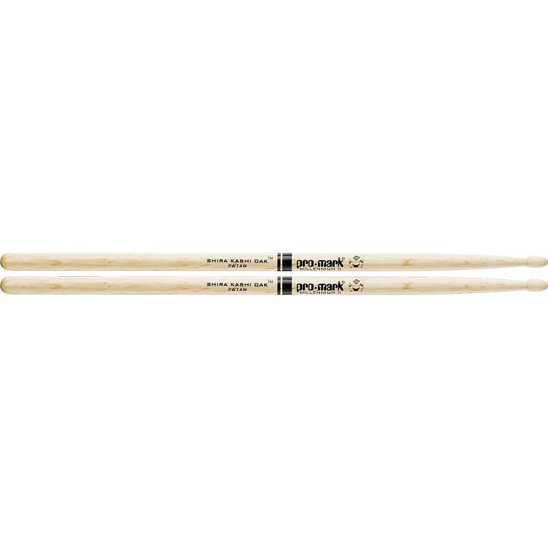 Promark 6-Pair Japanese White Oak Drumsticks Wood 7A