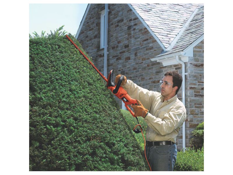 Black & Decker HH2450R 24 in. HedgeHog Hedge Trimmer