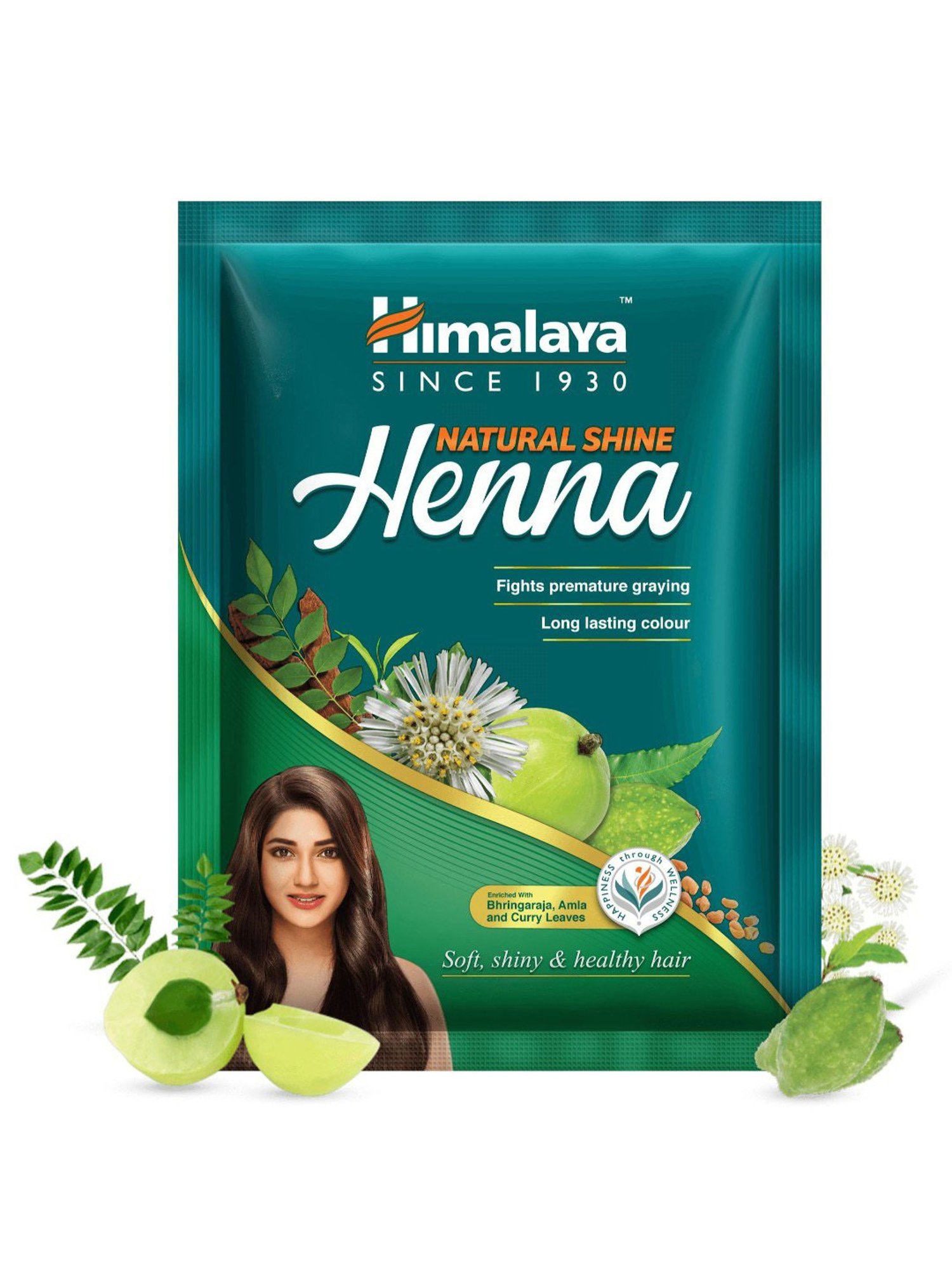 Himalaya Natural Shine Henna - 120 gm