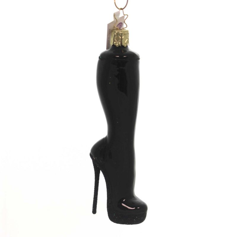 Inge Glas 5.0" Seductive Heel Ornament Christmas Heel  -  Tree Ornaments
