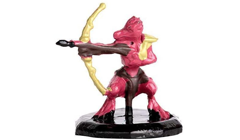 Monster Protectors Painted Fantasy Gnoll Mini Figures for D&D - 1", 8 Pieces