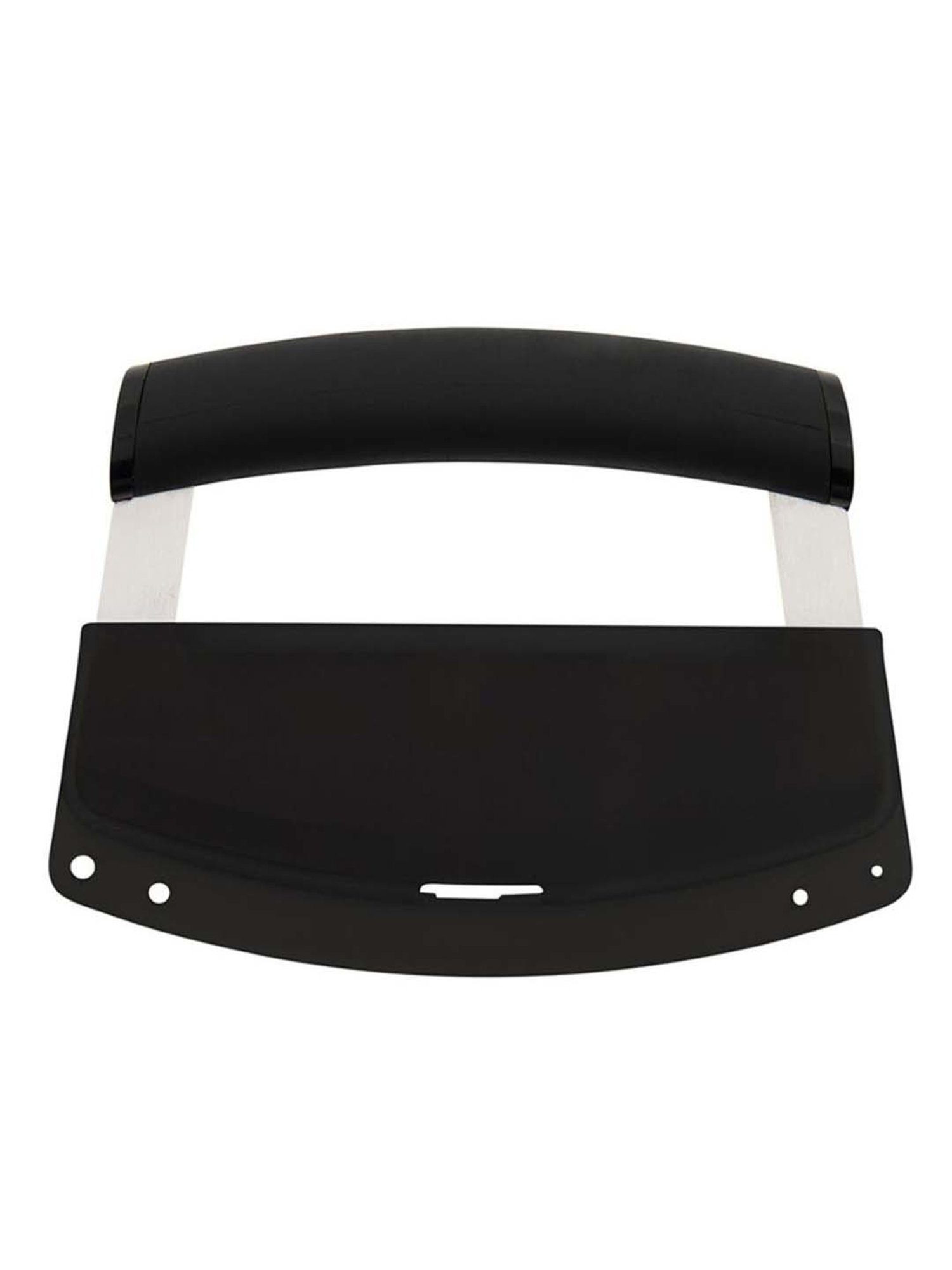 KitchenAid Black Medium Mezzaluna Knife With Curved Blade