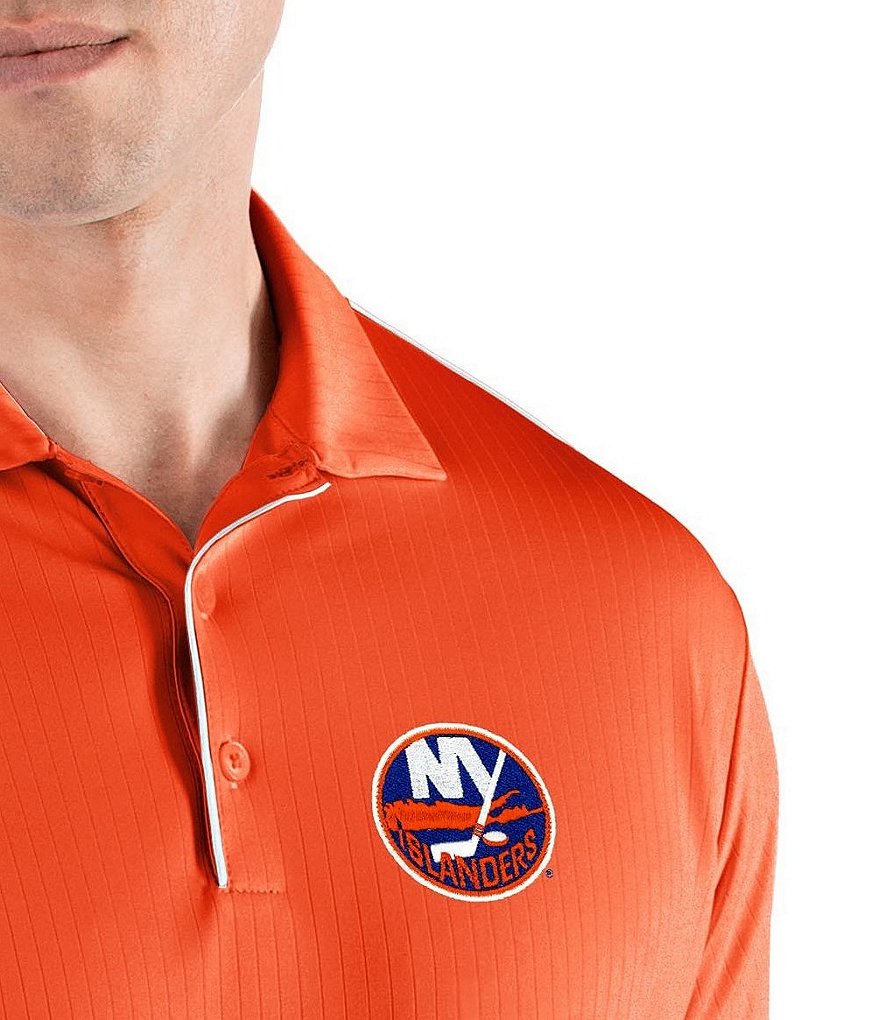 IBKUL Long-Sleeve IceFil&reg; Polo Shirt