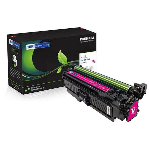 MSE Compatible Yellow Toner Cartridge (Alternative for HP 504A/CE252A)