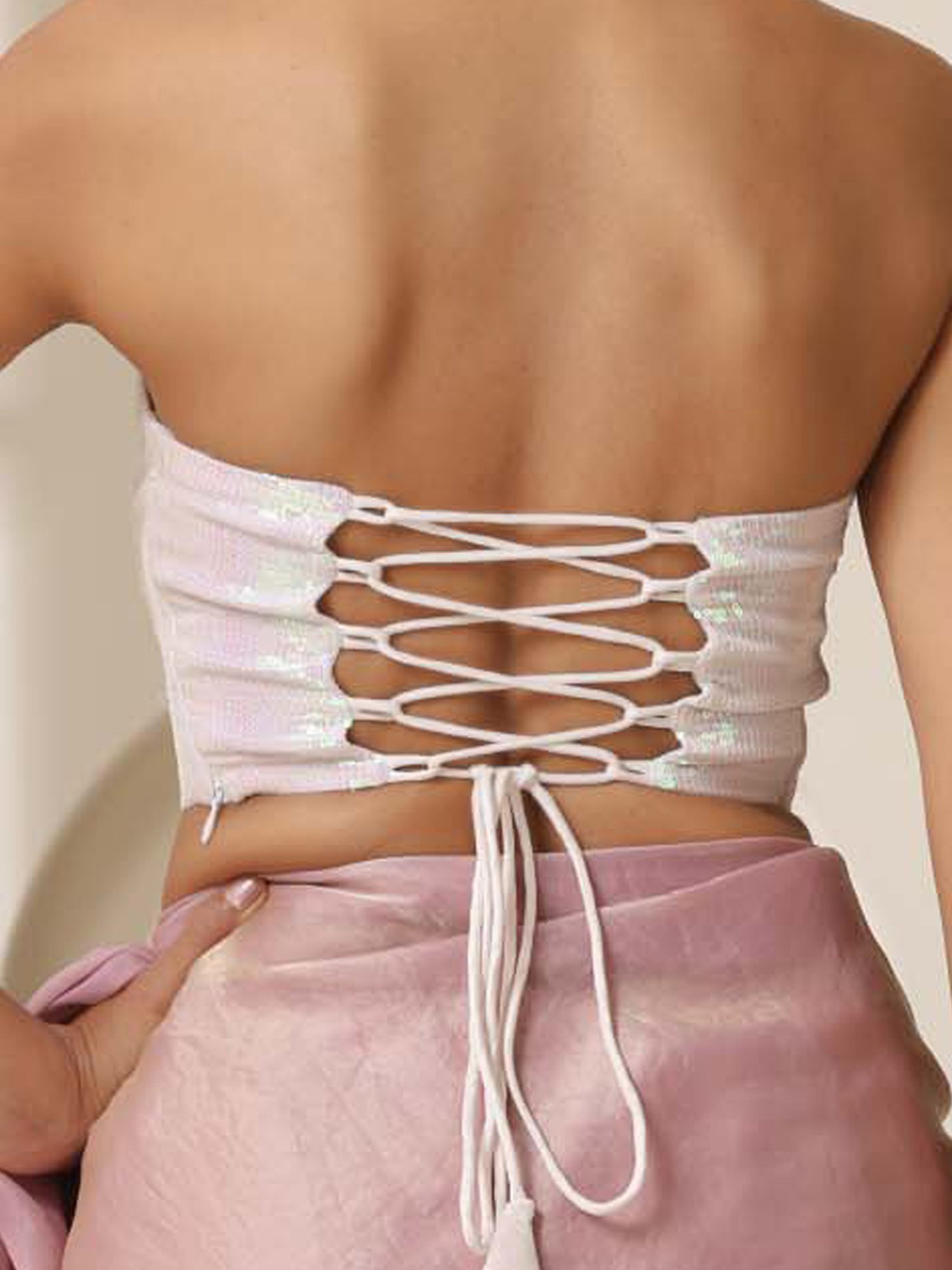 Swtantra Multicolor Embellished Blouse