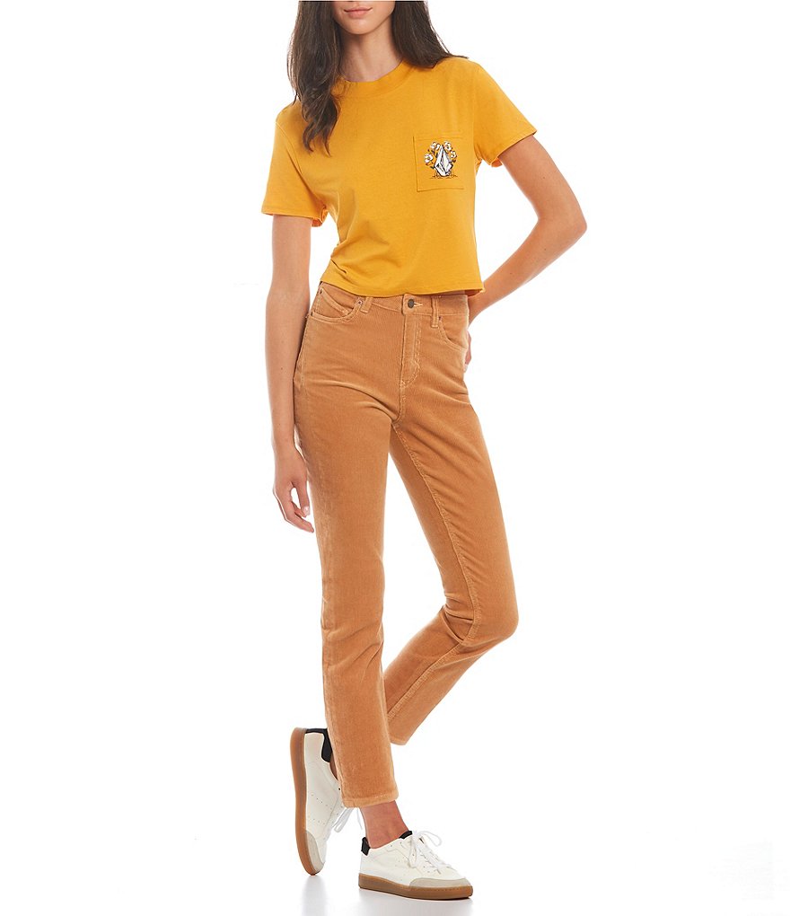 Volcom Pocket Dial Short-Sleeve Pocket Jersey Tee