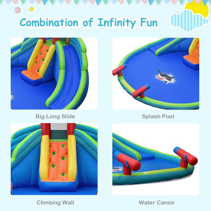 Little Tikes Inflatable Wet Slide
