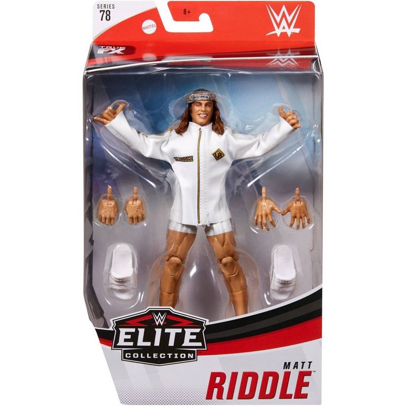 WWE Elite Collection Matt Riddle Action Figure - Series #78