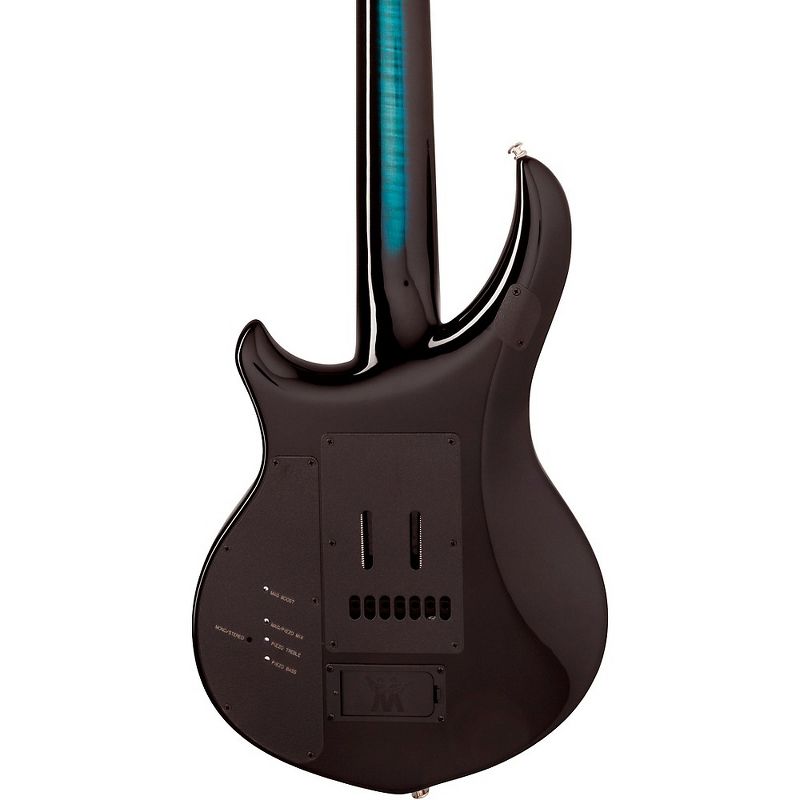 Ernie Ball Music Man Majesty 7 Quilt Top Electric Guitar Hydrospace