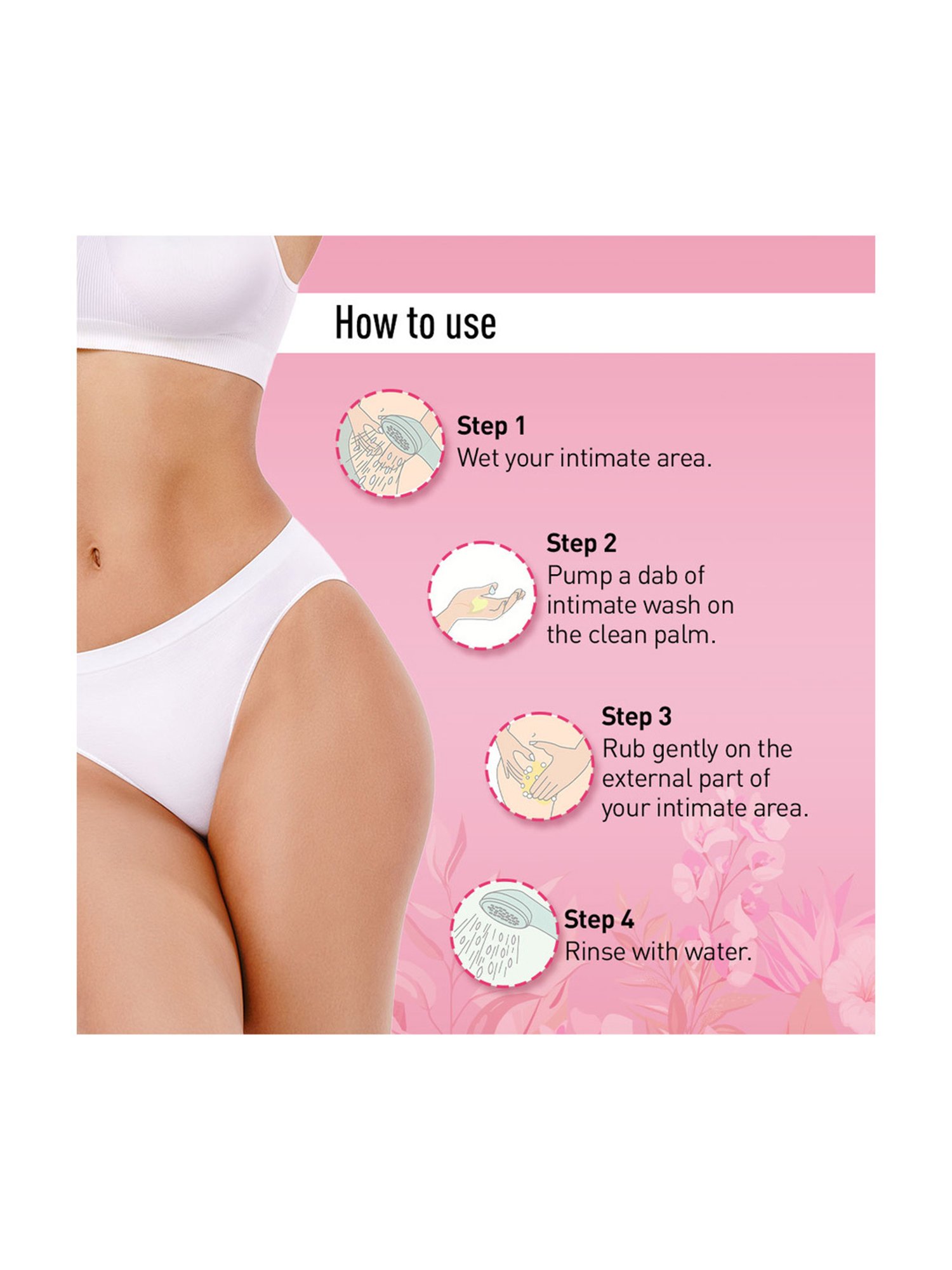 Sirona Natural pH Balanced Refreshing Intimate Wash - 100 ml