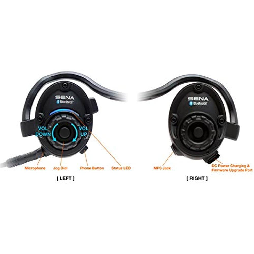 Sena SPH10-10 Outdoor Sports Bluetooth Stereo Headset / Intercom