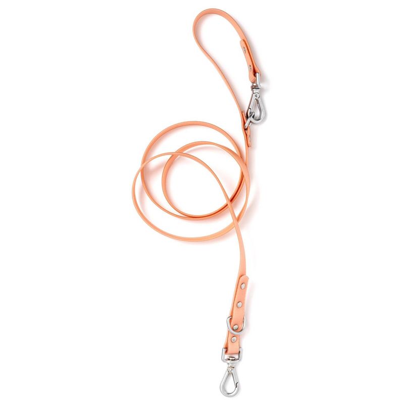 Wild One Water Dirt Resistant & Adjustable Dog Leash - Pink
